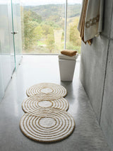 Infinity Bath Rug 27X63 Gold 800 by Abyss Habidecor 27" x 63" Gold 800 at FIG LINENS AND HOME 2