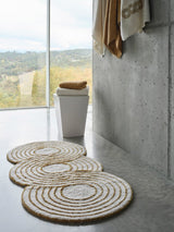 Infinity Bath Rug 27X63 Gold 800 by Abyss Habidecor 27" x 63" Gold 800 at FIG LINENS AND HOME 3