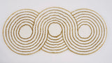 Infinity Bath Rug 27X63 Gold 800 by Abyss Habidecor 27" x 63" Gold 800 at FIG LINENS AND HOME 8
