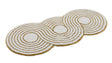 Infinity Bath Rug 27X63 Gold 800 by Abyss Habidecor 27" x 63" Gold 800 at FIG LINENS AND HOME 6