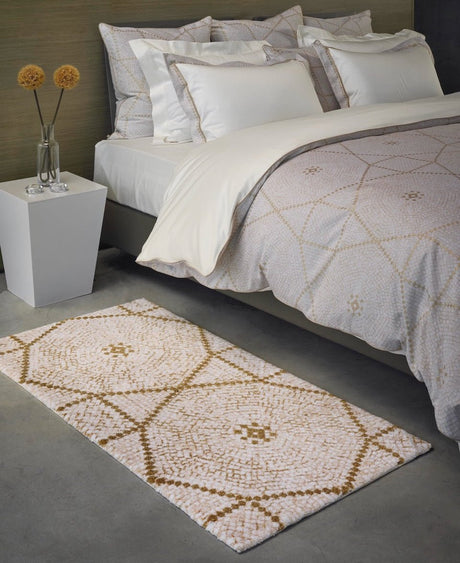 Kery Gold 800 Bath Rug by Abyss Habidecor at Fig Linens and Home 1