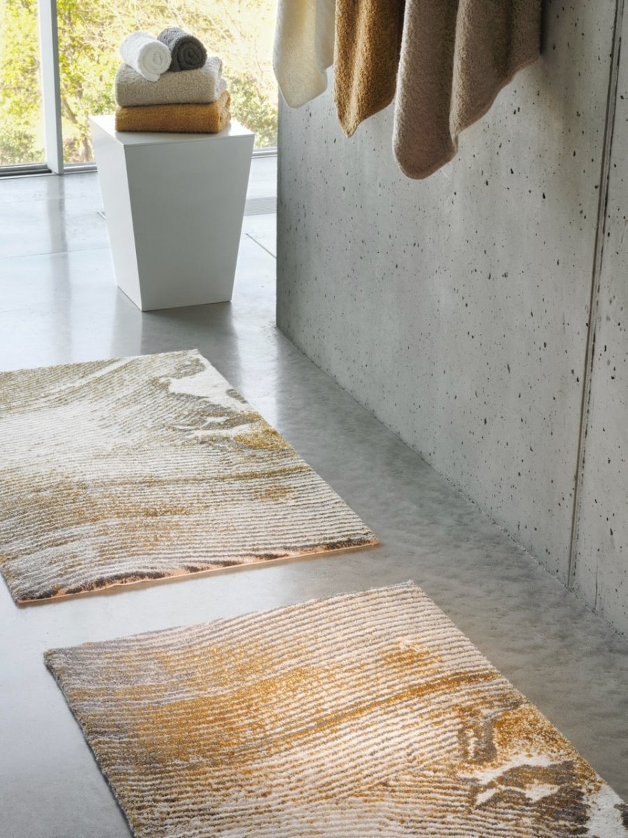 Bathroom Rugs - Lana Gold 800 Bath Rug by Abyss Habidecor at Fig Linens and Home 1