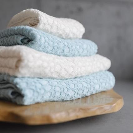 Abyss Lodge Towels in Stack at Fig Linens and Home 1