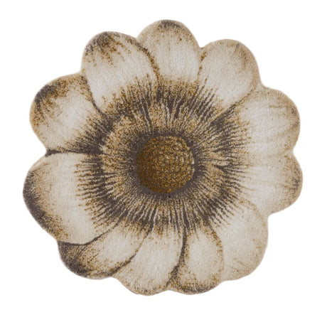 Magnolia Sand 714 Bath Rug Abyss Habidecor at Fig Linens and Home - View 3