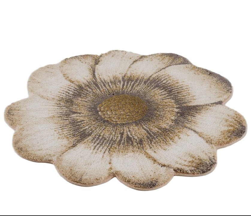 Magnolia Sand 714 Bath Rug Abyss Habidecor at Fig Linens and Home - View 4