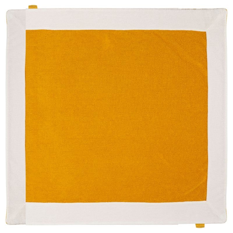 Abyss Portofino Outdoor Comfort Cushion - Pool and Beach Pillow Curcuma Yellow 870