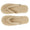Slippers - Abyss Habidecor Sandal Style Slippers at Fig Linens and Home - View 1 - Sand 714