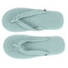 Slippers - Abyss Habidecor Sandal Style Slippers at Fig Linens and Home - View 1 - Ice 235