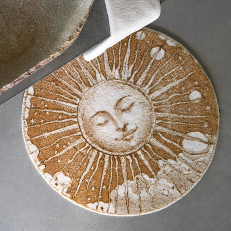 Roi Soleil Gold 800 | Abyss Habidecor Bathroom Rug at Fig Linens and Home