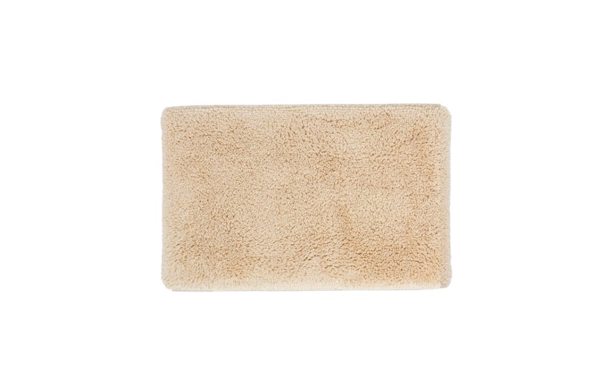 Abyss Habidecor Shag Rug 20x31 - Color 770 Linen at Fig Linens and Home