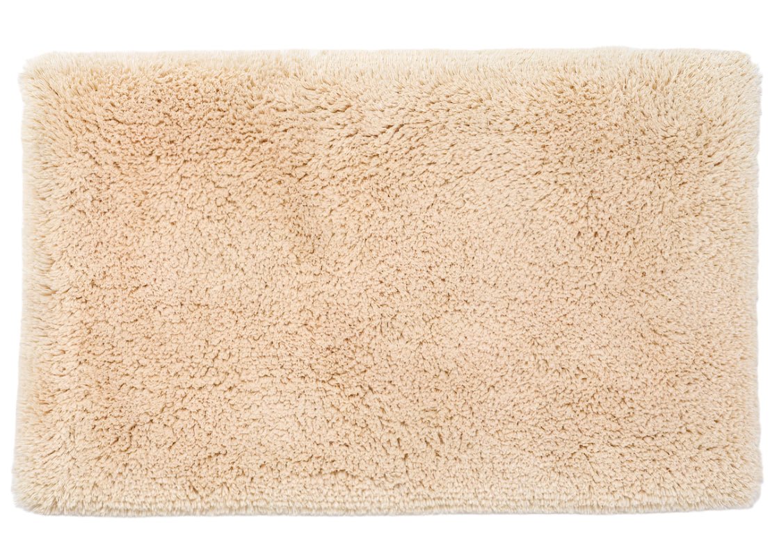 Abyss Habidecor Shag Rug - Color 770 Linen - 23x39 Bath Rug