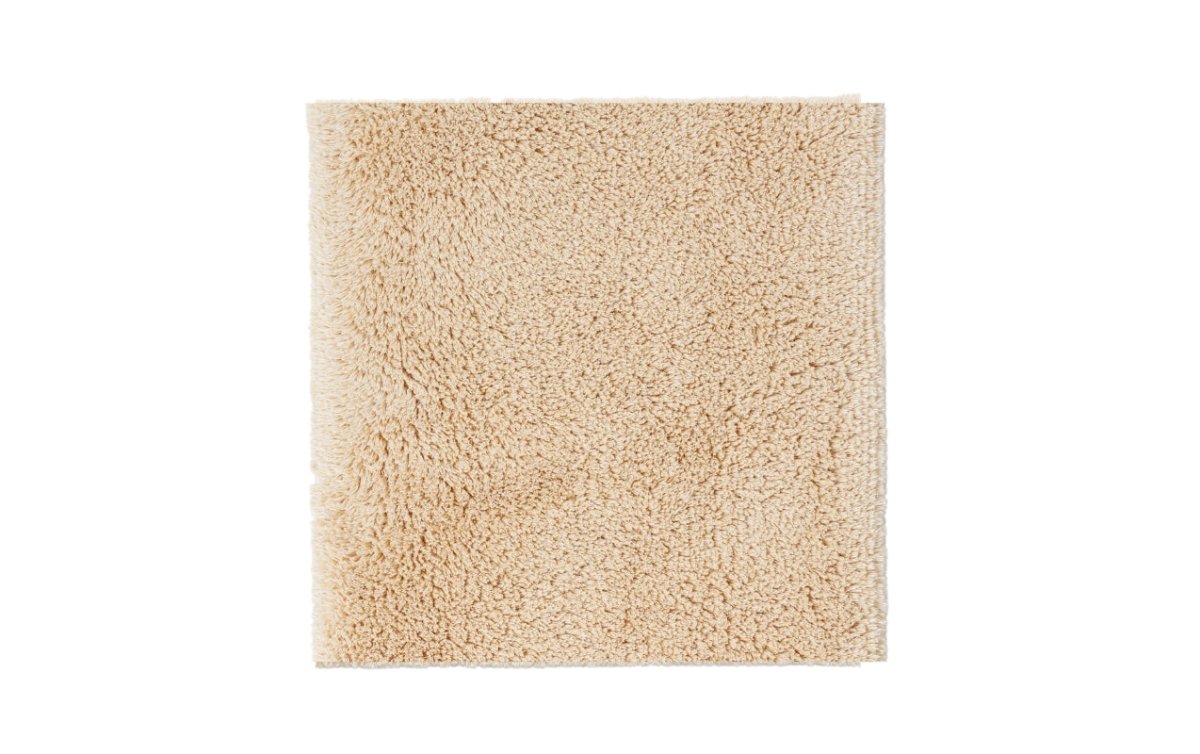 Shag Rug by Abyss and Habidecor - Color Linen 770  - Size 23x23