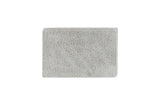 Abyss Habidecor Shag Rug 20x31 - Color 992 Platinum at Fig Linens and Home