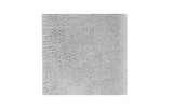 Shag Rug by Abyss and Habidecor - Color Platinum 992  - Size 23x23