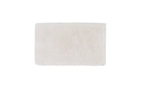 Abyss Habidecor Shag Rug 20x31 - Color 100 White at Fig Linens and Home