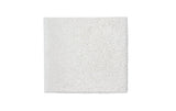 Shag Rug by Abyss and Habidecor - Color White 100  - Size 23x23