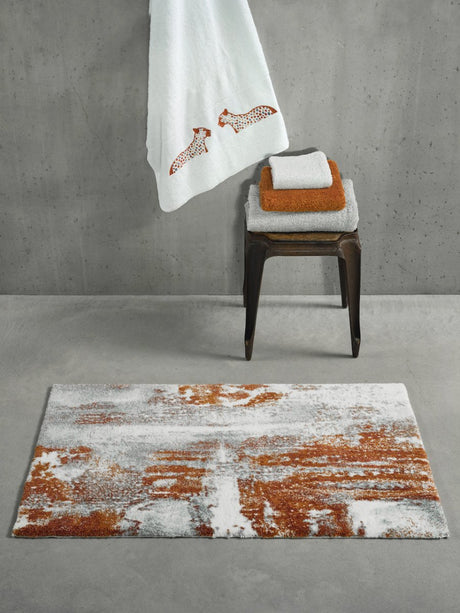 Sparks Bath Rug 27X47 Caramel 737 by Abyss Habidecor at Fig Linens and Home - View 2