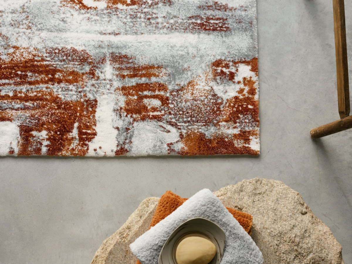 Sparks Bath Rug 27X47 Caramel 737 by Abyss Habidecor at Fig Linens and Home - View 7