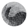 Yoji Silver 900 Bath Rug by Abyss Habidecor Bath Rug 35" Diameter Silver 900 at FIG LINENS AND HOME 5
