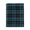 Alicia Adams Alpaca Aberdeen Throw - Velvet Green and Indigo at Fig Linens and Home