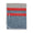 Field Throw Blanket in Taupe / Dark Grey / Paprika | Alicia Adams Alpaca at Fig Linens and Home