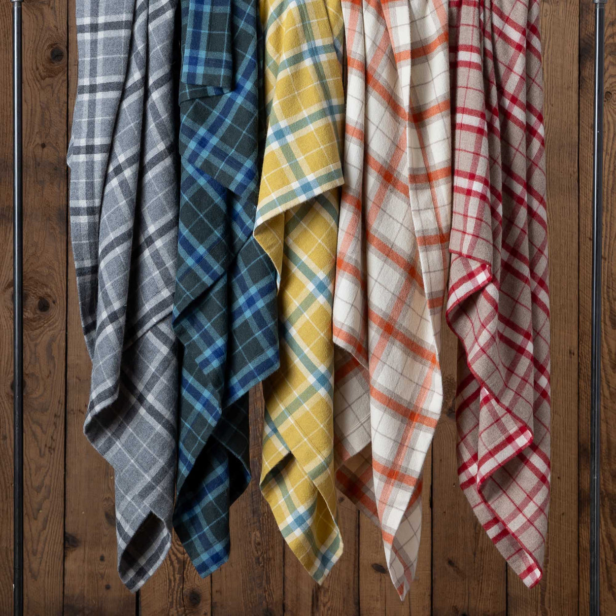 Aberdeen Throw by Alicia Adams Alpaca at Fig Linens and Home