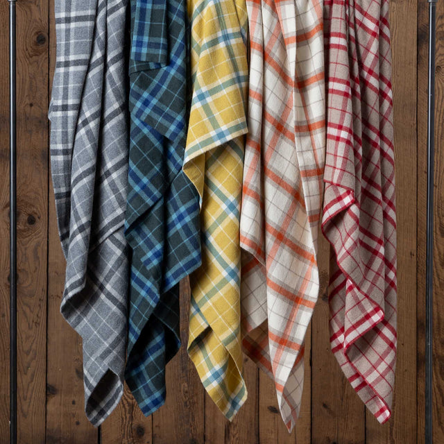 Aberdeen Throw by Alicia Adams Alpaca at Fig Linens and Home