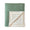 Alicia Adams Alpaca Hudson Bed Blanket at Fig Linens and Home in Evergreen and Ivory