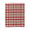 Alicia Adams Alpaca Aberdeen Throw - Light Taupe and Scarlet at Fig Linens and Home
