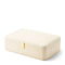 Abella Shagreen Large Jewelry Box by AERIN 12.9"L x 8.5W" x 4.4H" Cream at FIG LINENS AND HOME 4