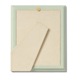 AERIN & Gracie Lacquer 8x10 Frame in Sage by AERIN at Fig Linens and Home 3