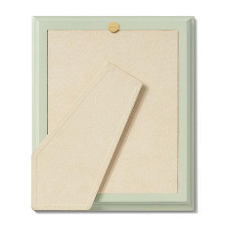 AERIN & Gracie Lacquer 8x10 Frame in Sage by AERIN at Fig Linens and Home 3
