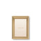 AERIN Alessio 4 x 6 Photo Frame | Reeded Gold-Finish Picture Frame at Fig Linens and Home - View 2