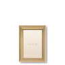 AERIN Alessio 4 x 6 Photo Frame | Reeded Gold-Finish Picture Frame at Fig Linens and Home - View 2