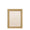 AERIN Alessio 5 x 7 Photo Frame | Reeded Gold-Finish Picture Frame at Fig Linens and Home