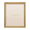 AERIN Alessio 8 x 10 Photo Frame | Reeded Gold-Finish Picture Frame at Fig Linens and Home - View 2