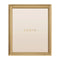 AERIN Alessio 8 x 10 Photo Frame | Reeded Gold-Finish Picture Frame at Fig Linens and Home - View 2
