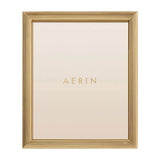 AERIN Alessio 8 x 10 Photo Frame | Reeded Gold-Finish Picture Frame at Fig Linens and Home - View 2