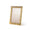 AERIN Ambroise Frame - 4 x 6 Photo Frame in Gold Color Finish at Fig Linens and Home