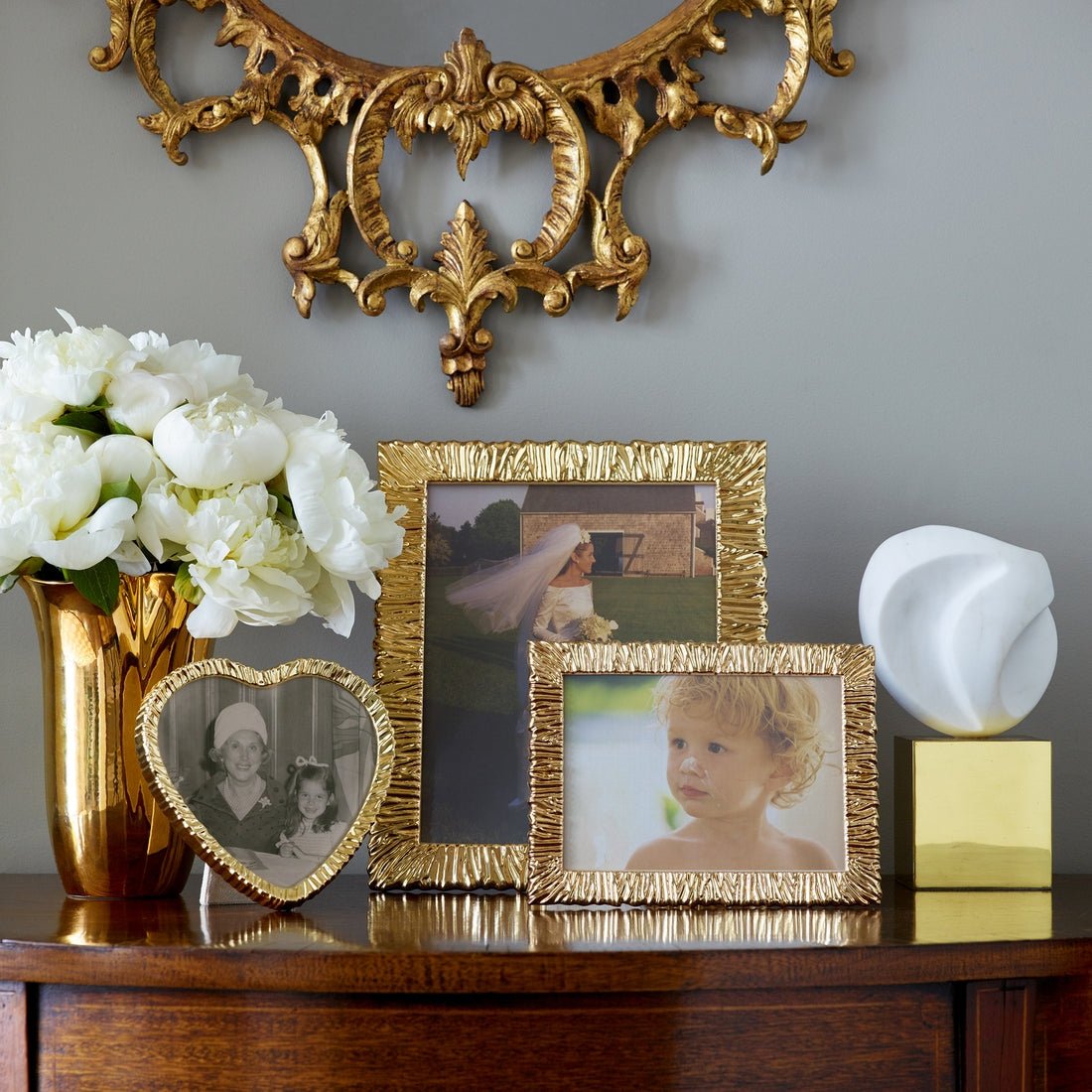 Ambroise Frame for 8x10 Photo by AERIN - LIfestyle at Fig Linens and Home