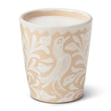 AERIN 7.8 oz Andreia Gardenia Candle in Earthenware Pot - Fig Linens and Home