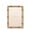 Ava Bamboo 4 x 6 Frame by AERIN - Front View at Fig Linens and Home