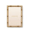 Ava Bamboo 4 x 6 Frame by AERIN - Front View at Fig Linens and Home