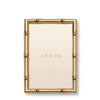 Ava Bamboo 4 x 6 Frame by AERIN - Front View at Fig Linens and Home