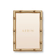 Ava Bamboo 4 x 6 Frame by AERIN - Front View at Fig Linens and Home
