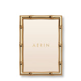 Ava Bamboo 4 x 6 Frame by AERIN - Front View at Fig Linens and Home