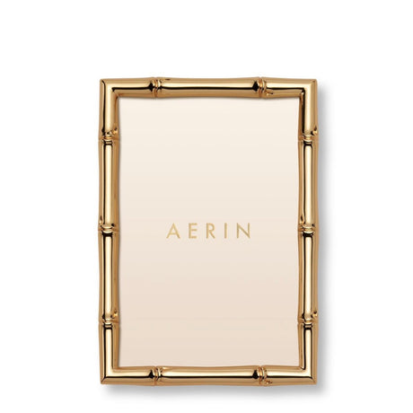 Ava Bamboo 4 x 6 Frame by AERIN - Front View at Fig Linens and Home