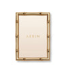Ava Bamboo 4 x 6 Frame by AERIN - Front View at Fig Linens and Home
