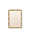 Ava Bamboo 5 x 7 Frame by AERIN - Front View at Fig Linens and Home