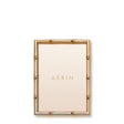 Ava Bamboo 5 x 7 Frame by AERIN - Front View at Fig Linens and Home